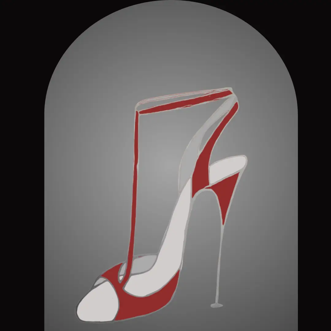 Alternative view of STRAP STYLE "D" IN STYLE "CHASSE"