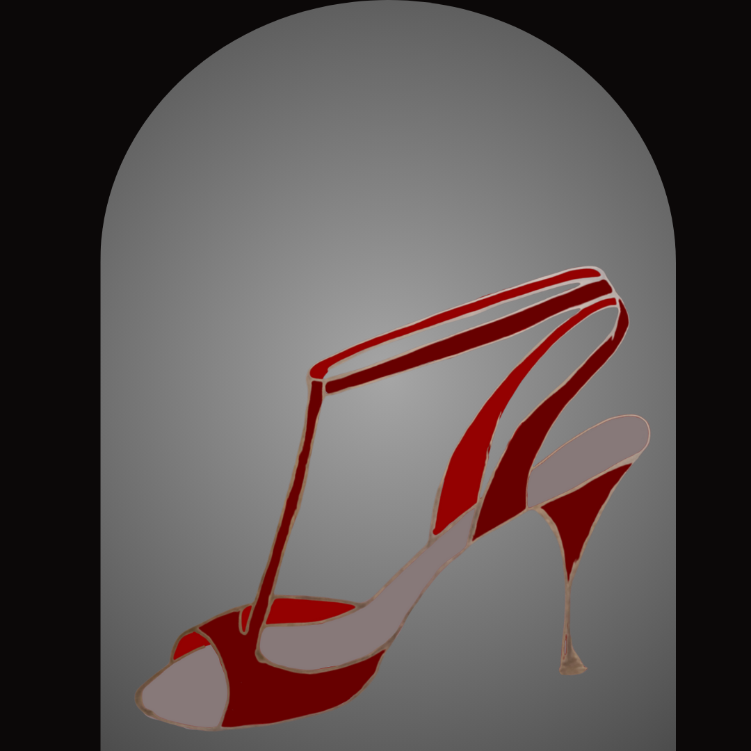 Alternative view of STRAP STYLE "D" IN STYLE "SUSIE-Q"
