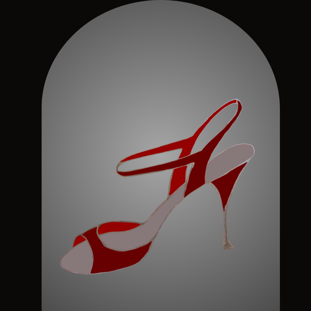 Alternative view of STRAP STYLE "A" IN STYLE "SUSIE-Q"
