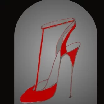 Alternative view of STRAP STYLE "D" IN STYLE "SANGUCHITO"
